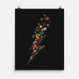 Science Thunder-None-Matte-Poster-tobefonseca