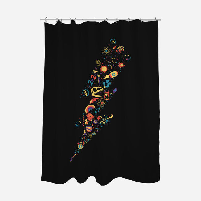 Science Thunder-None-Polyester-Shower Curtain-tobefonseca