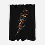 Science Thunder-None-Polyester-Shower Curtain-tobefonseca