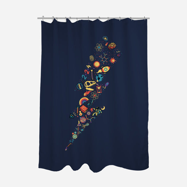 Science Thunder-None-Polyester-Shower Curtain-tobefonseca