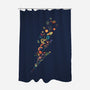 Science Thunder-None-Polyester-Shower Curtain-tobefonseca