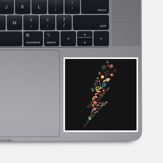 Science Thunder-None-Glossy-Sticker-tobefonseca