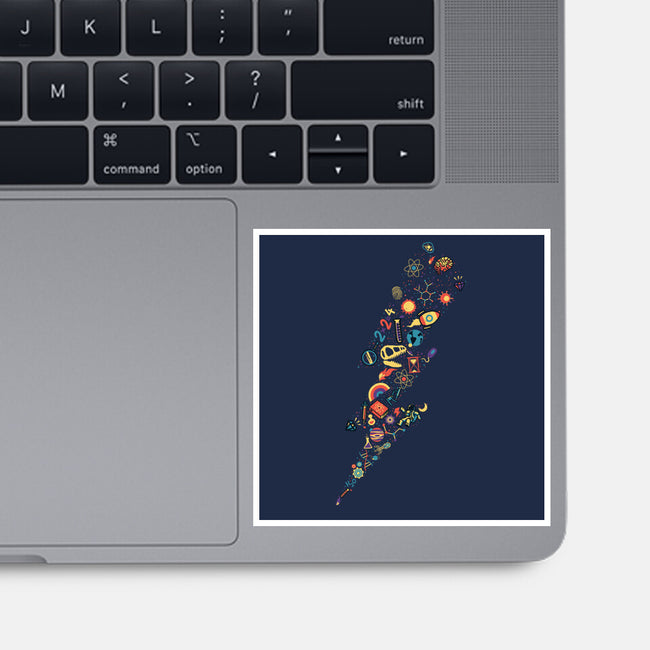 Science Thunder-None-Glossy-Sticker-tobefonseca