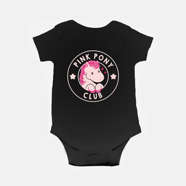 Pink Pony Club-Baby-Basic-Onesie-tobefonseca