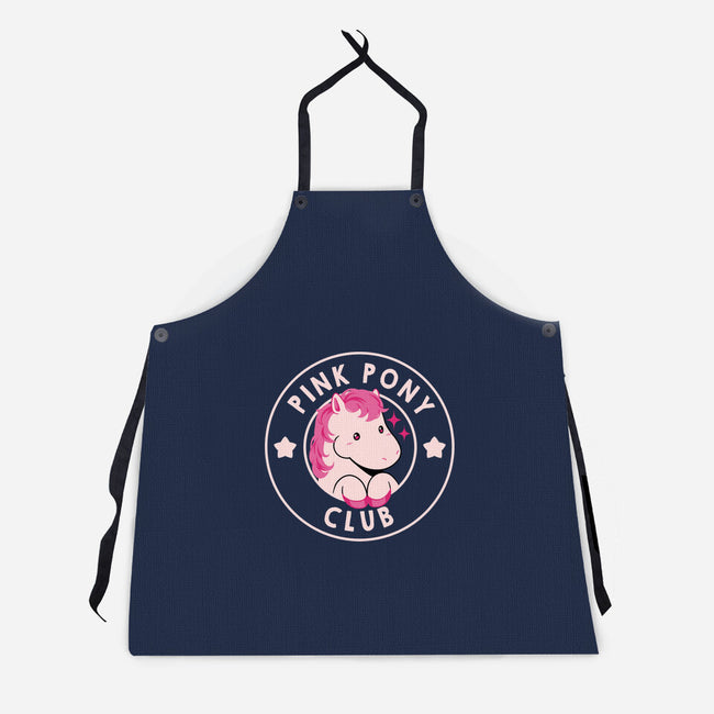 Pink Pony Club-Unisex-Kitchen-Apron-tobefonseca