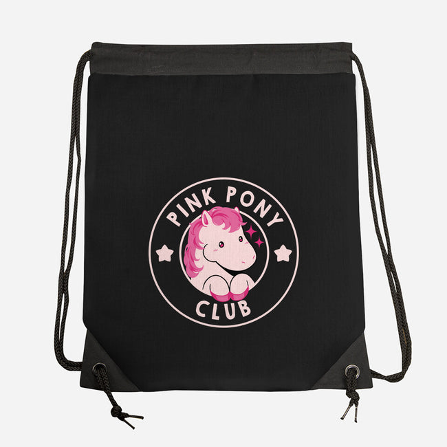 Pink Pony Club-None-Drawstring-Bag-tobefonseca