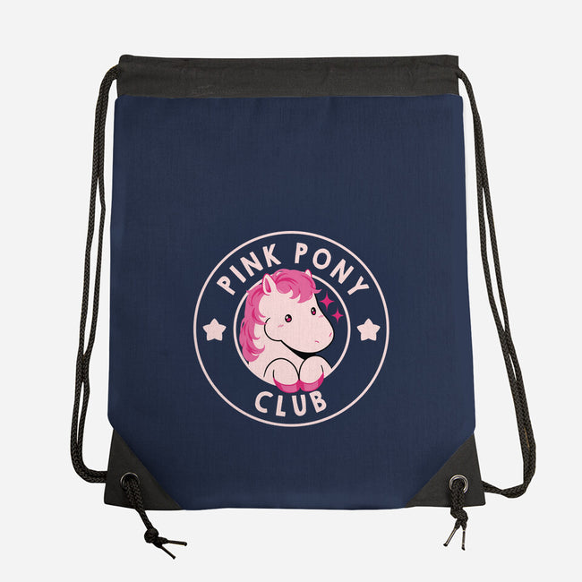 Pink Pony Club-None-Drawstring-Bag-tobefonseca