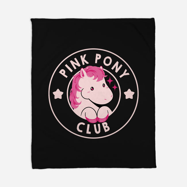 Pink Pony Club-None-Fleece-Blanket-tobefonseca