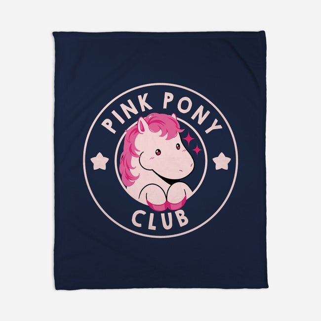 Pink Pony Club-None-Fleece-Blanket-tobefonseca