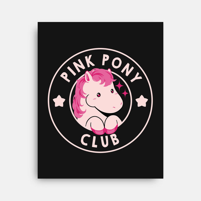 Pink Pony Club-None-Stretched-Canvas-tobefonseca