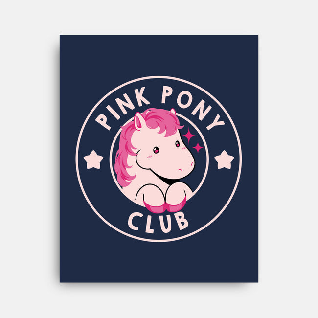 Pink Pony Club-None-Stretched-Canvas-tobefonseca