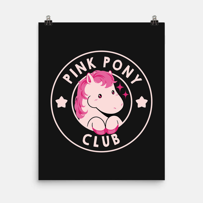 Pink Pony Club-None-Matte-Poster-tobefonseca