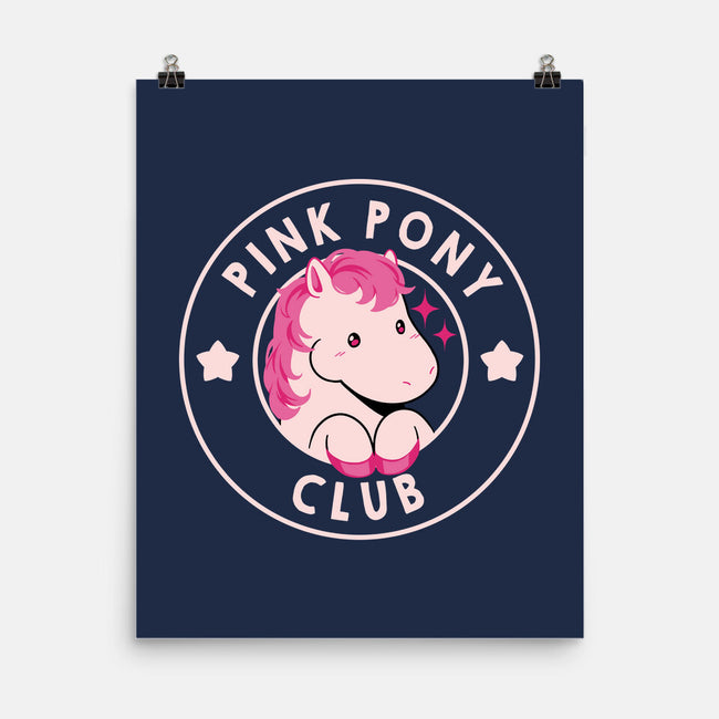 Pink Pony Club-None-Matte-Poster-tobefonseca