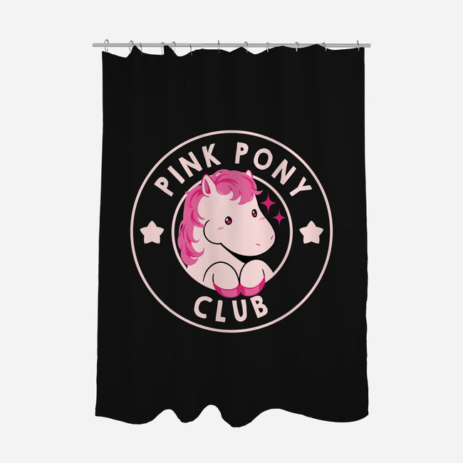 Pink Pony Club-None-Polyester-Shower Curtain-tobefonseca