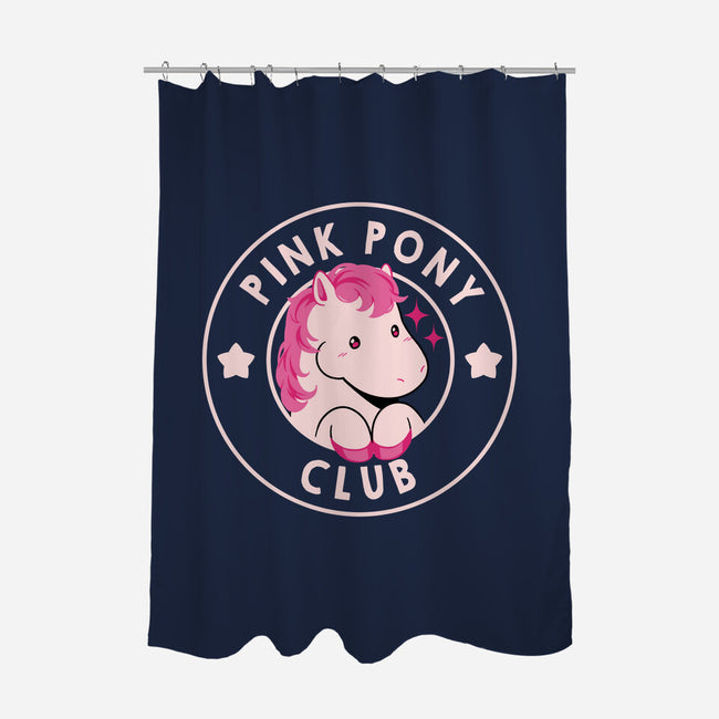 Pink Pony Club-None-Polyester-Shower Curtain-tobefonseca