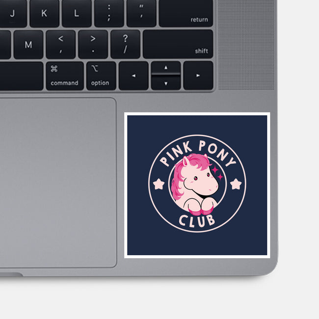 Pink Pony Club-None-Glossy-Sticker-tobefonseca