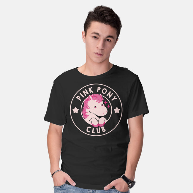 Pink Pony Club-Mens-Basic-Tee-tobefonseca
