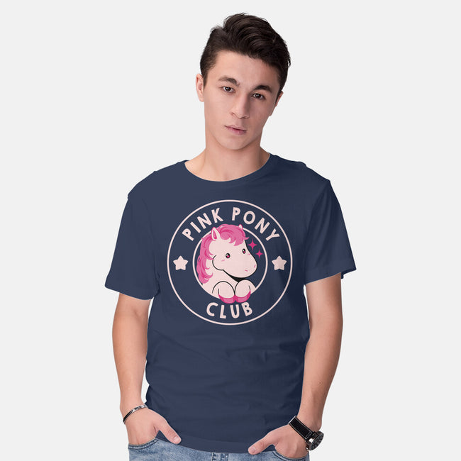 Pink Pony Club-Mens-Basic-Tee-tobefonseca