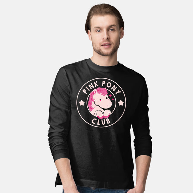 Pink Pony Club-Mens-Long Sleeved-Tee-tobefonseca