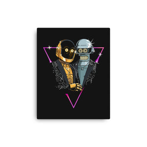 Robot DJ Duo