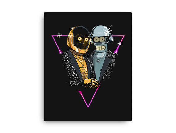 Robot DJ Duo