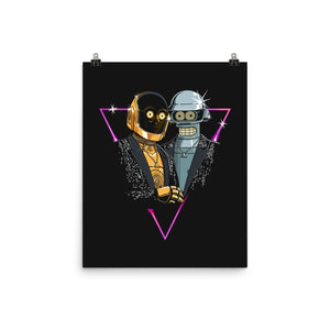 Robot DJ Duo