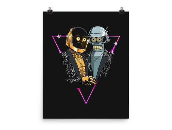 Robot DJ Duo