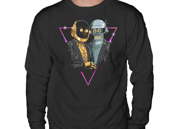 Robot DJ Duo