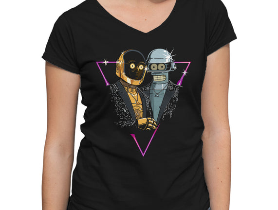 Robot DJ Duo