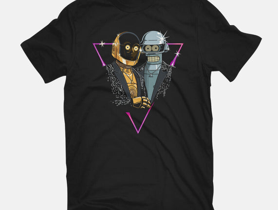 Robot DJ Duo