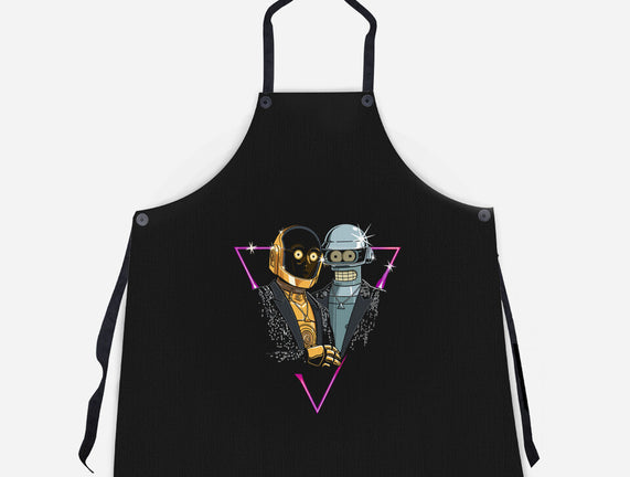 Robot DJ Duo
