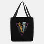Robot DJ Duo-None-Basic Tote-Bag-Diego Gurgell