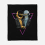 Robot DJ Duo-None-Fleece-Blanket-Diego Gurgell