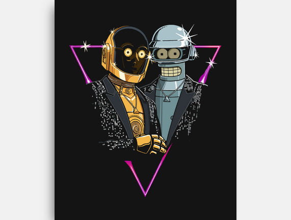 Robot DJ Duo