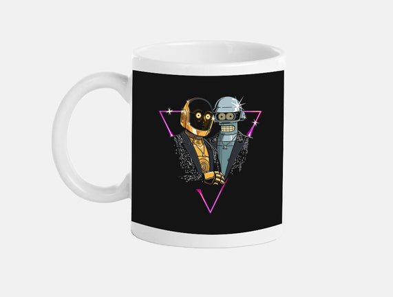 Robot DJ Duo