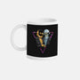 Robot DJ Duo-None-Mug-Drinkware-Diego Gurgell