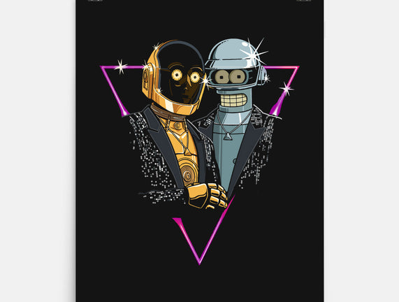 Robot DJ Duo
