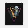 Robot DJ Duo-None-Matte-Poster-Diego Gurgell