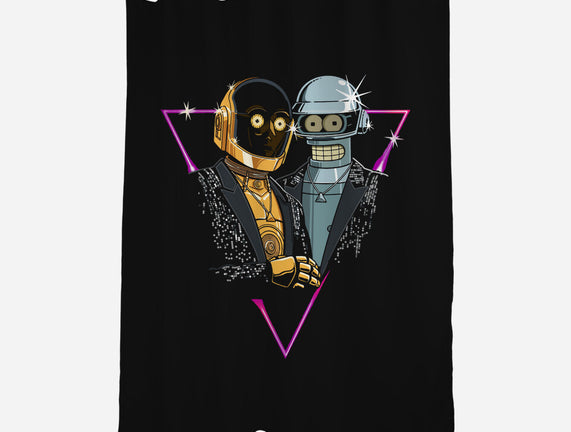 Robot DJ Duo