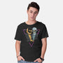 Robot DJ Duo-Mens-Basic-Tee-Diego Gurgell