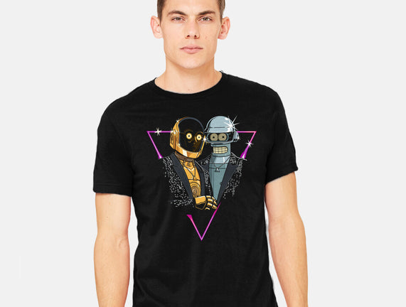 Robot DJ Duo