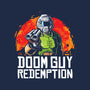 Doom Guy Redemption-Mens-Heavyweight-Tee-arace