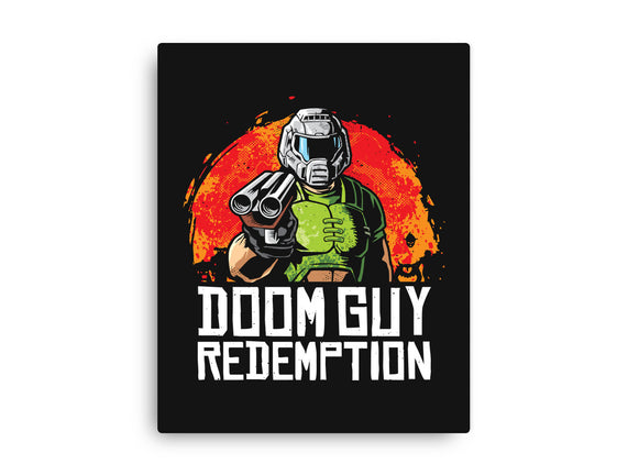 Doom Guy Redemption
