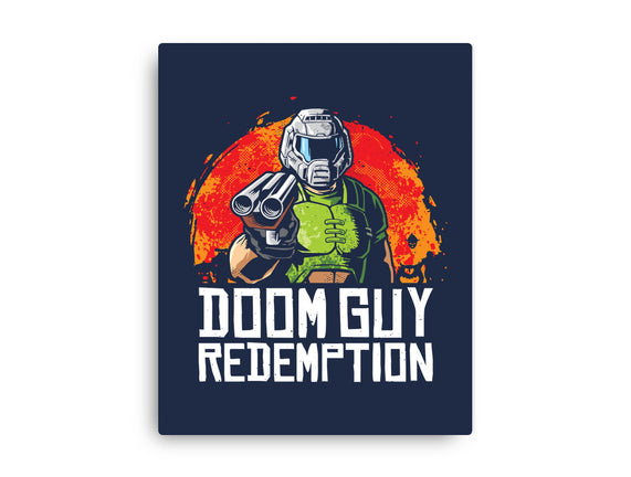 Doom Guy Redemption