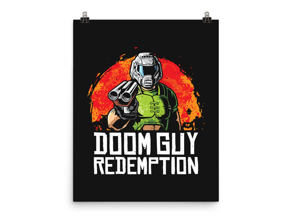 Doom Guy Redemption
