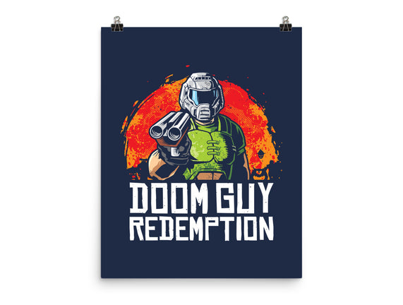Doom Guy Redemption