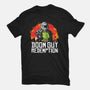 Doom Guy Redemption-Womens-Fitted-Tee-arace
