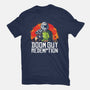 Doom Guy Redemption-Mens-Premium-Tee-arace