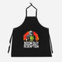 Doom Guy Redemption-Unisex-Kitchen-Apron-arace