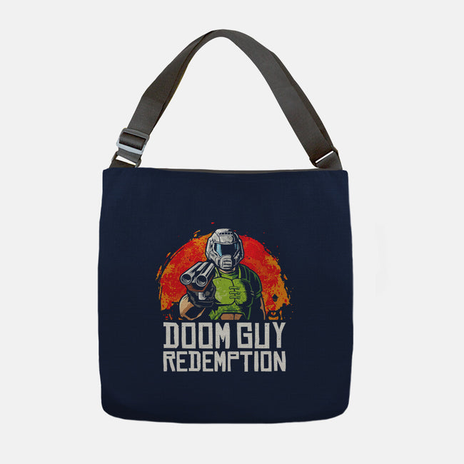 Doom Guy Redemption-None-Adjustable Tote-Bag-arace